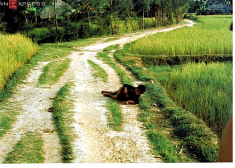 Photos about My Lai massacre never published before